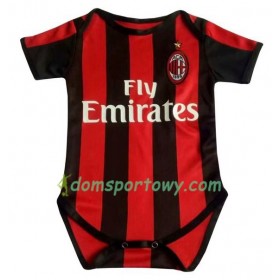 Koszulka AC Milan Mini Domowe Koszulki Piłkarskie 2018-2019 Krótki Rękaw